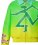 Sizing LOUIS VUITTON FW22 Gradient Logo Green Pilot Jacket Outerwear. 1A9UJ2