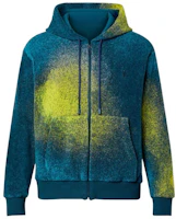 Louis Vuitton FW22 Gradient Zipper Hoodie Jacket Men’s Blue 1AA4SK Louis Vuitton FW22 Gradient Zipper Hoodie Jacket Men’s Blue 1AA4SK