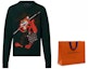 Sizing 路易威登 FW22 绿色卡通提花圆领毛衣 时尚潮流 1AAGVG