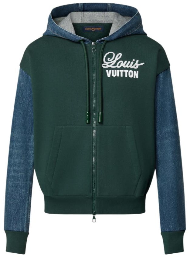 louis-vuitton-fw-22-green-denim-full-zip-hoodie-jacket-with-monogram-print-1-aagpd