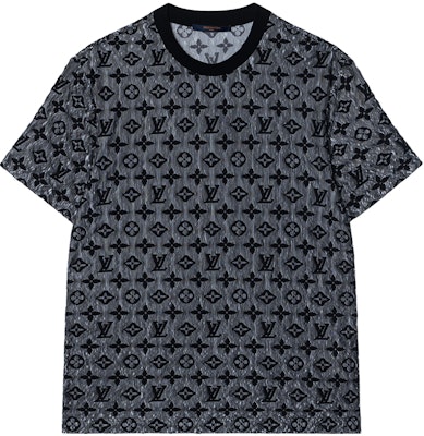 LOUIS VUITTON FW22 Kaos Lengan Panjang Abu-Abu Logo Cetak Loose Fit. 1AAGM6 Buy LOUIS VUITTON FW22 Kaos Lengan Panjang Abu-Abu Logo Cetak Loose Fit. 1AAGM6