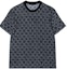 Buy LOUIS VUITTON FW22 Kaos Lengan Panjang Abu-Abu Logo Cetak Loose Fit. 1AAGM6