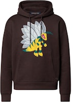 LOUIS VUITTON FW22 Logo Cartoon Graphic Brown Hoodie Long Sleeve Pullover. 1AAGPG LOUIS VUITTON FW22 Logo Cartoon Graphic Brown Hoodie Long Sleeve Pullover. 1AAGPG