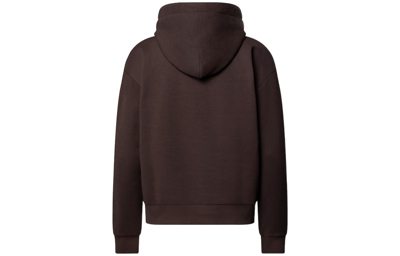 Lookbook 루이비통 FW22 로고 카툰 그래픽 브라운 후디 롱슬리브 풀오버. 1AAGPG