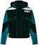 Buy LOUIS VUITTON FW22 Logo Print Color-Block Velvet Hoodie Jacket Green Men. 1AAHI0