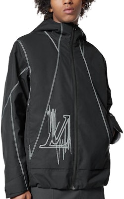 LOUIS VUITTON FW22 Logo Print Loose Fit Zip-Up Hoodie Jacket Men’s 1AATER Purchase LOUIS VUITTON FW22 Logo Print Loose Fit Zip-Up Hoodie Jacket Men’s 1AATER