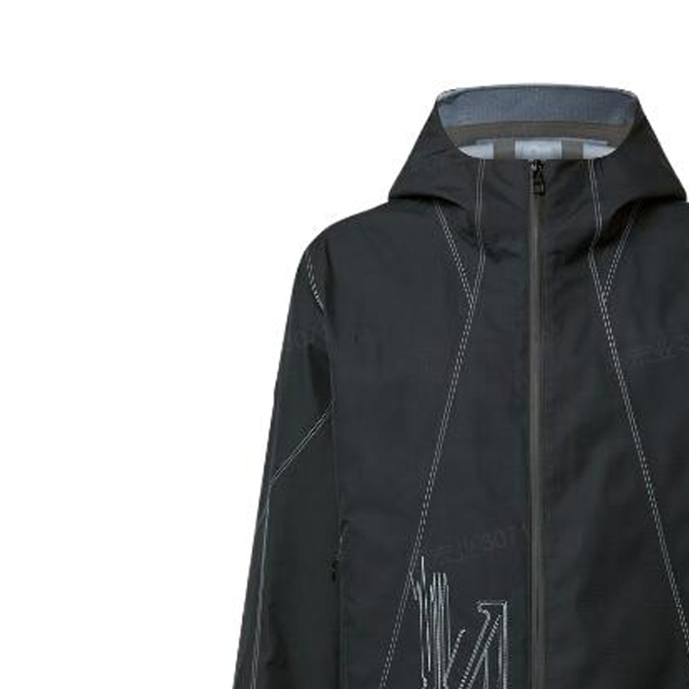 Details for LOUIS VUITTON FW22 Logo Print Loose Fit Zip-Up Hoodie Jacket Men’s 1AATER