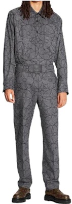 Pantalones Casuales Grises Hombre LOUIS VUITTON FW22 Logo Cintura Elástica. 1A8HMX Lookbook Pantalones Casuales Grises Hombre LOUIS VUITTON FW22 Logo Cintura Elástica. 1A8HMX