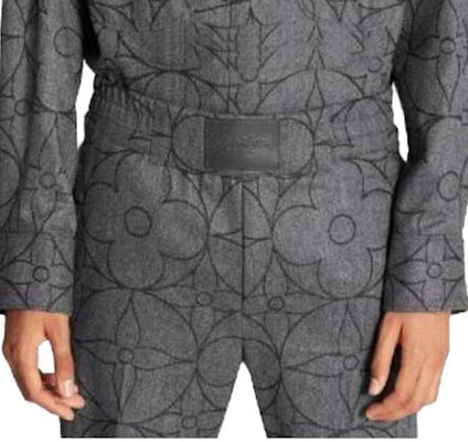 Pantalones Casuales Grises Hombre LOUIS VUITTON FW22 Logo Cintura Elástica. 1A8HMX Details for Pantalones Casuales Grises Hombre LOUIS VUITTON FW22 Logo Cintura Elástica. 1A8HMX
