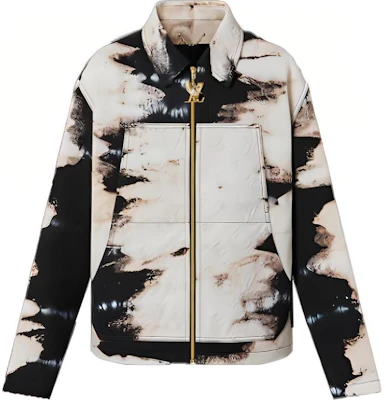 Louis Vuitton FW22 Logo Printed Tie-Dye Zip Work Jacket Multicolor Mens. 1AAH19 Buy Louis Vuitton FW22 Logo Printed Tie-Dye Zip Work Jacket Multicolor Mens. 1AAH19