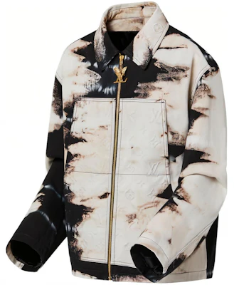 Louis Vuitton FW22 Logo Printed Tie-Dye Zip Work Jacket Multicolor Mens. 1AAH19 Shop Louis Vuitton FW22 Logo Printed Tie-Dye Zip Work Jacket Multicolor Mens. 1AAH19