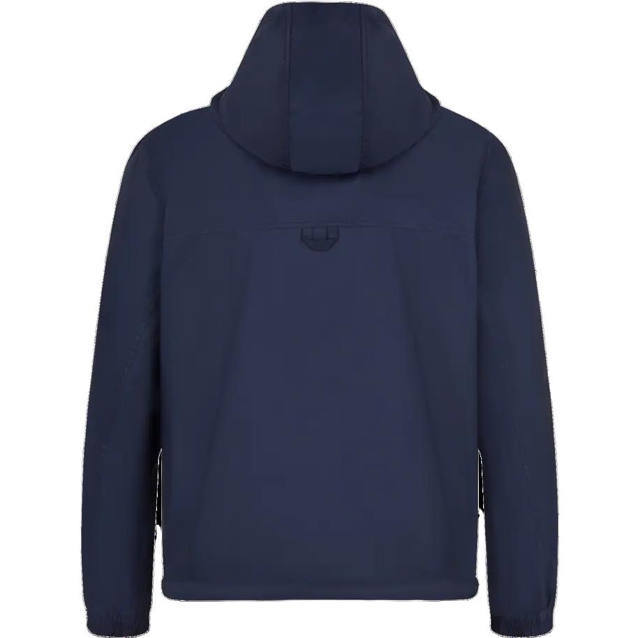 Lookbook 路易威登 FW22 藍色雙面Logo連帽防風外套 1AAT31