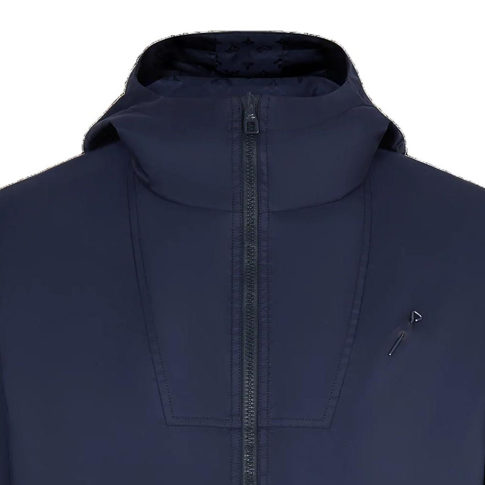 Purchase 路易威登 FW22 藍色雙面Logo連帽防風外套 1AAT31