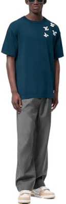 Camiseta Azul LOUIS VUITTON FW22 Logo Manga Corta Moda 1AA4SZ Purchase Camiseta Azul LOUIS VUITTON FW22 Logo Manga Corta Moda 1AA4SZ