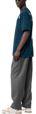 Camiseta Azul LOUIS VUITTON FW22 Logo Manga Corta Moda 1AA4SZ Details for Camiseta Azul LOUIS VUITTON FW22 Logo Manga Corta Moda 1AA4SZ