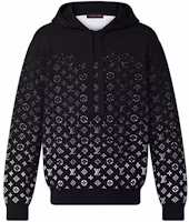 Order LOUIS VUITTON FW22 Monogram Gradient Hoodie Black . 1AA4Y7