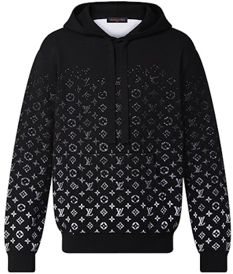 路易威登 FW22 黑色漸層花紋連帽外套 1AA4Y7 Order 路易威登 FW22 黑色漸層花紋連帽外套 1AA4Y7