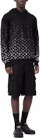 Lookbook LOUIS VUITTON FW22 Monogram Gradient Hoodie Black . 1AA4Y7