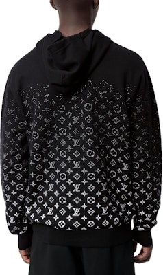 路易威登 FW22 黑色漸層花紋連帽外套 1AA4Y7 Purchase 路易威登 FW22 黑色漸層花紋連帽外套 1AA4Y7