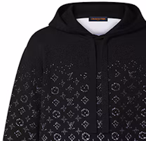 Details for LOUIS VUITTON FW22 Monogram Gradient Hoodie Black . 1AA4Y7