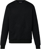 LOUIS VUITTON FW22 Monogram Pullover Sweatshirt Black . 1AA4RM LOUIS VUITTON FW22 Monogram Pullover Sweatshirt Black . 1AA4RM