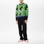 Lookbook LOUIS VUITTON FW22 Pattern Jacquard Crewneck Sweater Multicolor Pria. 1AA54D