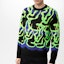 Shop LOUIS VUITTON FW22 Pattern Jacquard Crewneck Sweater Multicolor Pria. 1AA54D