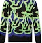 Details for LOUIS VUITTON FW22 Pattern Jacquard Crewneck Sweater Multicolor Pria. 1AA54D