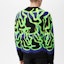 Sizing LOUIS VUITTON FW22 Pattern Jacquard Crewneck Sweater Multicolor Pria. 1AA54D