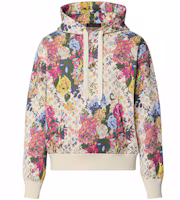 Order LOUIS VUITTON 秋冬22粉色Monogram花卉提花連帽衫 1AAGNX