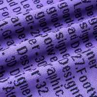 Cheap LOUIS VUITTON FW22 Purple Cartoon Figure Logo Jacquard Crewneck Sweater Men 1AAHF5