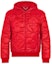 Buy LOUIS VUITTON FW22 Quilted Monogram Logo Zip-Up Hoodie Jacket Red Mens 1A90HR