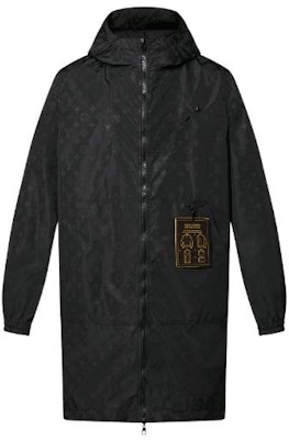 LOUIS VUITTON FW22 Solid Color Zip Hoodie Jacket Black . 1AA6KW Order LOUIS VUITTON FW22 Solid Color Zip Hoodie Jacket Black . 1AA6KW