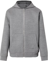 LOUIS VUITTON FW22 Striped Logo Full Zip Hoodie Jacket Men’s Grey 1AAUT5 LOUIS VUITTON FW22 Striped Logo Full Zip Hoodie Jacket Men’s Grey 1AAUT5