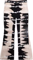 LOUIS VUITTON FW22 Tie-Dye Slim Flare Jeans Men’s Black 1AAH0Z LOUIS VUITTON FW22 Tie-Dye Slim Flare Jeans Men’s Black 1AAH0Z
