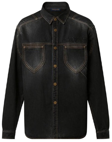louis-vuitton-fw-22-washed-denim-long-sleeve-shirt-black-menswear-1-aauoi
