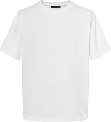 LOUIS VUITTON FW22 Kemeja-T Putih Lengan Pendek Lelaki Klasik мәрка 1A5W68 Order LOUIS VUITTON FW22 Kemeja-T Putih Lengan Pendek Lelaki Klasik мәрка 1A5W68