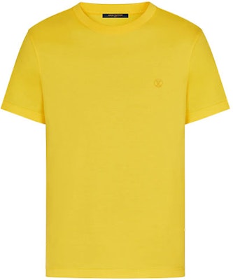 LOUIS VUITTON Kemeja-T Kuning FW22 Lelaki Lengan Pendek Logo Cetak 1A7XQW Buy LOUIS VUITTON Kemeja-T Kuning FW22 Lelaki Lengan Pendek Logo Cetak 1A7XQW