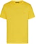 Buy LOUIS VUITTON Kemeja-T Kuning FW22 Lelaki Lengan Pendek Logo Cetak 1A7XQW