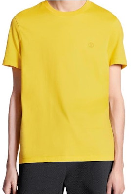 LOUIS VUITTON Kemeja-T Kuning FW22 Lelaki Lengan Pendek Logo Cetak 1A7XQW Purchase LOUIS VUITTON Kemeja-T Kuning FW22 Lelaki Lengan Pendek Logo Cetak 1A7XQW