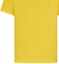 Sizing LOUIS VUITTON Kemeja-T Kuning FW22 Lelaki Lengan Pendek Logo Cetak 1A7XQW