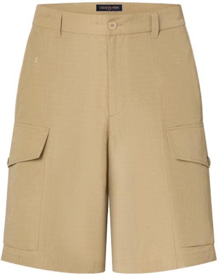 루이비통 FW23 베이지 카고 반바지 지퍼 포켓 1ABJIG Buy 루이비통 FW23 베이지 카고 반바지 지퍼 포켓 1ABJIG