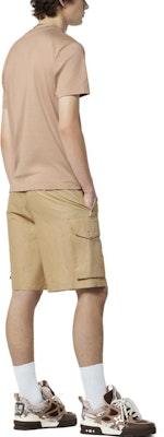 루이비통 FW23 베이지 카고 반바지 지퍼 포켓 1ABJIG Shop 루이비통 FW23 베이지 카고 반바지 지퍼 포켓 1ABJIG