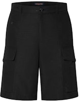LOUIS VUITTON FW23 Black Cargo Shorts with Zipper Pocket 1ABJI8 LOUIS VUITTON FW23 Black Cargo Shorts with Zipper Pocket 1ABJI8