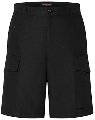 路易威登 FW23 黑色拉链口袋工装短裤 1ABJI8 Buy 路易威登 FW23 黑色拉链口袋工装短裤 1ABJI8