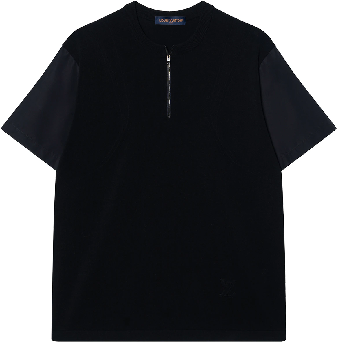 louis-vuitton-fw-23-black-half-zip-crewneck-t-shirt-1-abj-18