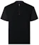 Order LOUIS VUITTON FW23 Black Half-Zip Crewneck T-Shirt 1ABJ18