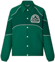 LOUIS VUITTON FW23 Casual Single-Breasted Jacket Green 1ABJ0P LOUIS VUITTON FW23 Casual Single-Breasted Jacket Green 1ABJ0P
