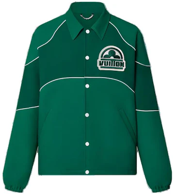 LOUIS VUITTON FW23 Casual Single-Breasted Jacket Green 1ABJ0P Order LOUIS VUITTON FW23 Casual Single-Breasted Jacket Green 1ABJ0P