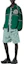 Lookbook LOUIS VUITTON FW23 Casual Single-Breasted Jacket Green 1ABJ0P